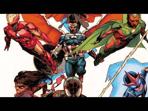 Comics and Coffee: All-New, All-Different Avengers