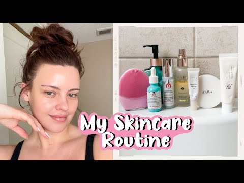 My Updated Skincare Routine 🫧 | Julia Adams