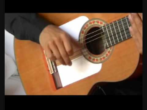 tierra negra flamenco guitar lesson for rumba rhythm pattern vol 1