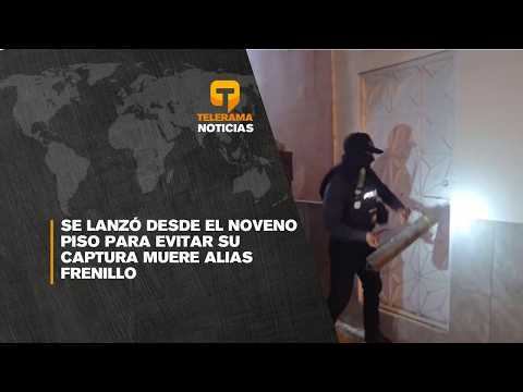 Se lanzó desde el noveno piso para evitar su captura Muere Alias 