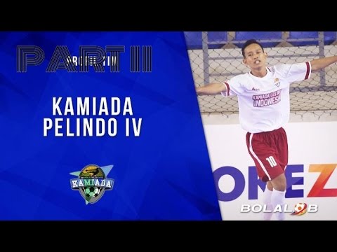 MNCTV Futsal Part II - Kamiada Pelindo IV VS Giga FC Kota Metro (The maczman zona Jogja)