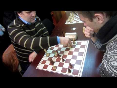 chess blitz GM  V  Popov   GM Linchevsky