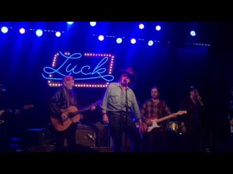 Billy Joe Shaver with Willie Nelson & Family @Luck Reunion 3/16/17