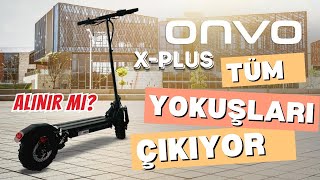 ONVO X-PLUS 1600W SCOOTER İNCELEME ve KULLANICI DENEYİMİ | ÇİFT MOTORL