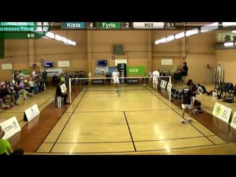 SBL: Kista - Fyrisfjädern , Herrdubbel 1