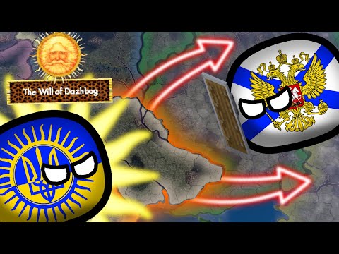Solar Order of Ukraine brings back Slavic Paganism!! Red Flood | Hoi4