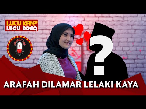 Suara Cempreng Arafah Bikin Kangen, Berbalas Pantun Lamaran Ala Orang Betawi (PART 1) - Comedy Lab