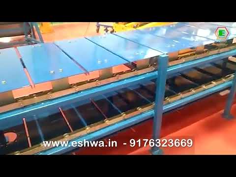 Slat Chain Conveyor installation in Chennai