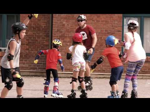 I Love Rolki - Darmowe Warsztaty Rolkowe - Galeria Kazimierz