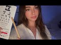 ASMR Eye Exam Roleplay Soft Spoken