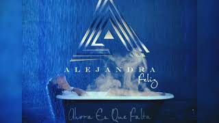 Video A Veces Duele (Audio) de Alejandra Feliz