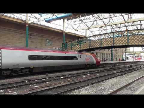 Carlisle Railway Station - featuring LMS Royal Scot 46115 and LMS Jubilee 45690 Video