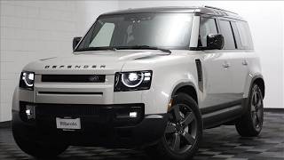 Certified 2026 Land Rover Defender Hinsdale, IL #LX26180