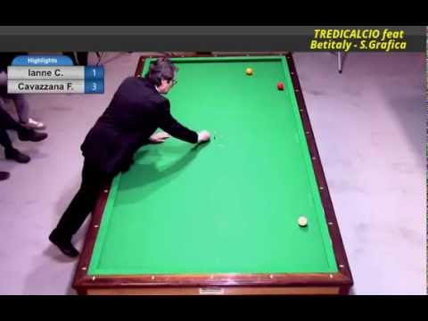 HIGHLIGHTS CAVAZZANA vs IANNE - 1^BTP 2016 DESIO