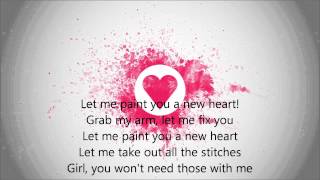 Eric Bellinger-Let me paint you a new heart LYRICS HD and HQ