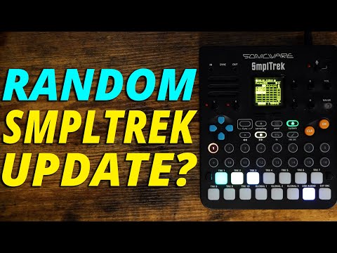 Random SmplTrek Update Adds a Very Important Feature!