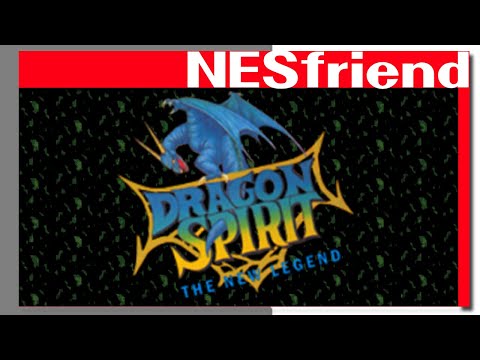 Dragon Spirit: The New Legend on NES - NESfriend