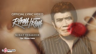 Download lagu Rhoma Irama - Surat Terakhir mp3 Download lagu Rhoma Irama - Surat Terakhir mp3