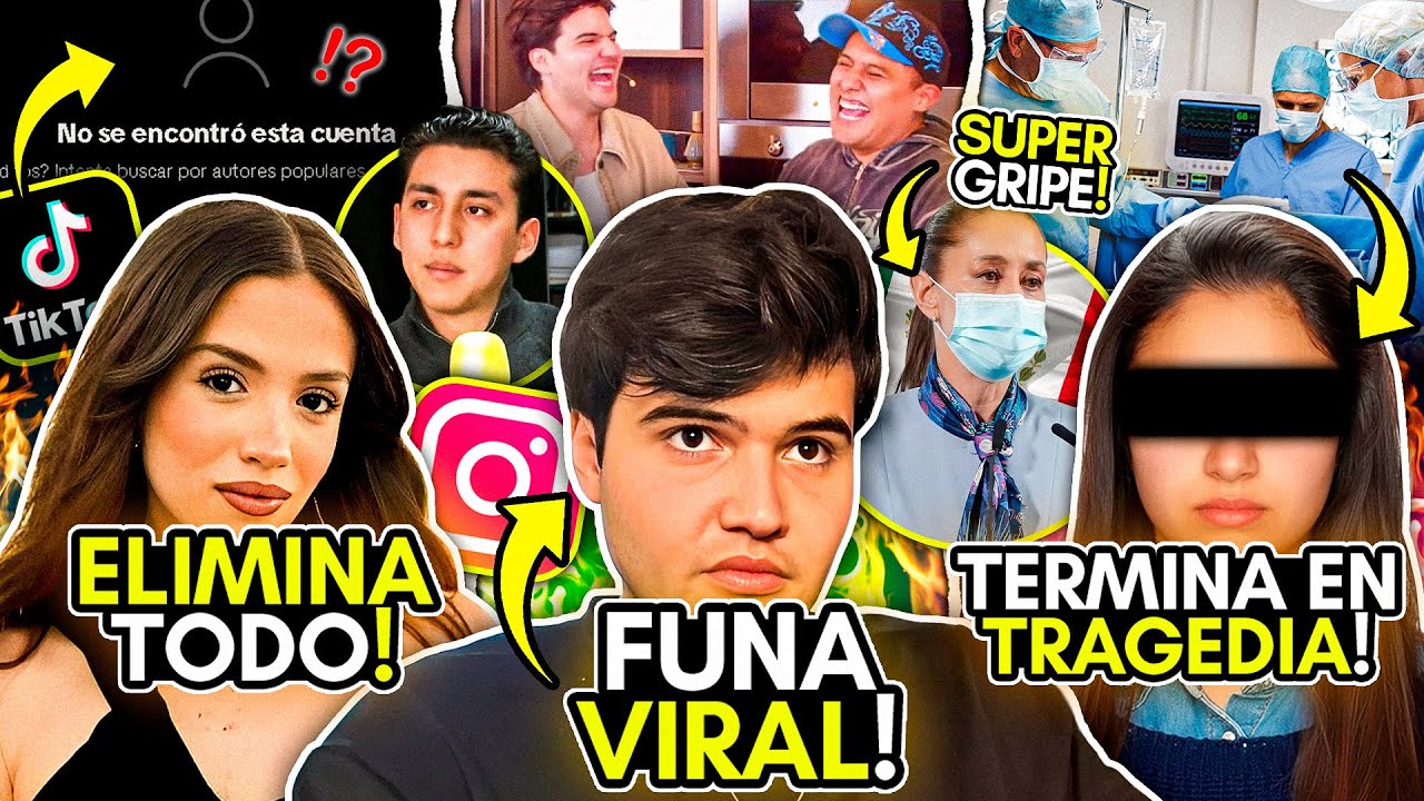 SUPER GRIPE en MÉXICO! JAIR SANCHEZ en FUNA! MARIANNE ELIMINA REDES! MENOR se OPERA y SALE MAL!