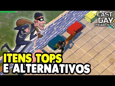 INVASION TOPS AND ALTERNATE ITEMS - Last Day On Earth