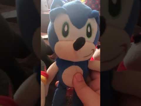 Sonic plush series S2 ep.1 :the battle of playing