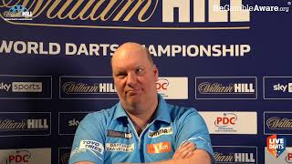 Vincent van der Voort: “If MVG puts darts first, within a year he will be world number one again”