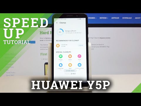 How to Optimize Huawei Y5P - Speed Up EMUI System