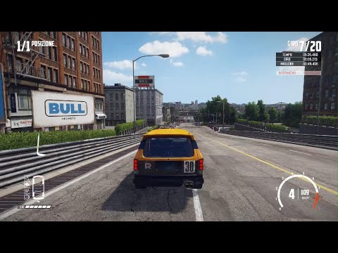 [TOP 2] Wreckfest Hillstreet Circuit 49:109 A Class PS5