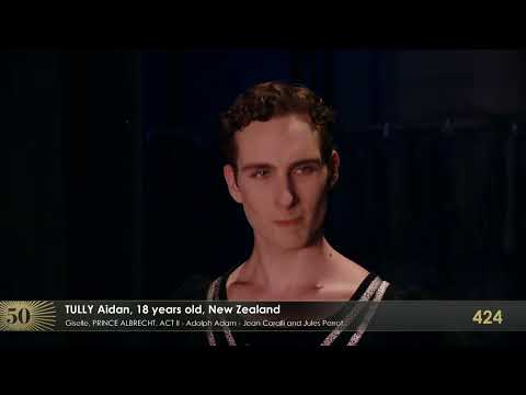 Aidan TULLY, 424 – Prix de Lausanne 2023 – Classical