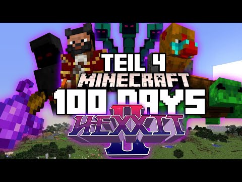 Ich überlebe 100 Tage in Hardcore Minecraft Hexxit 2! - Teil 4