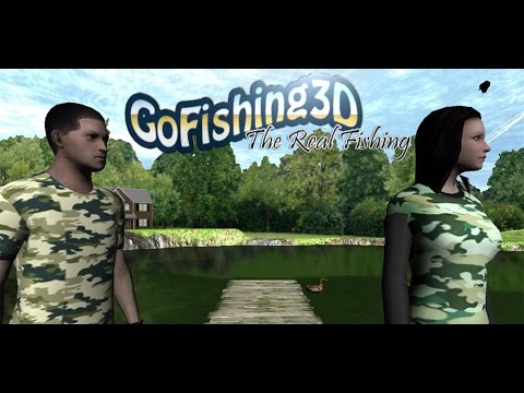 GoFishing3D The Real Fishing Video