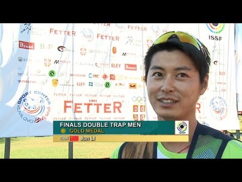 Double Trap Men Interview - ISSF World Championship Shotgun 2011, Belgrade (SRB)