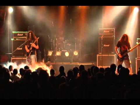 Exile- Absolute Evil Live in Cairo -Egypt Metal Blast