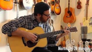 Video thumbnail for Folkway Music - Martin OM-28 Marquis by Folkway Music