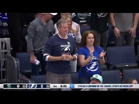NHL Highlights | Kraken vs. Lightning - February 23, 2025