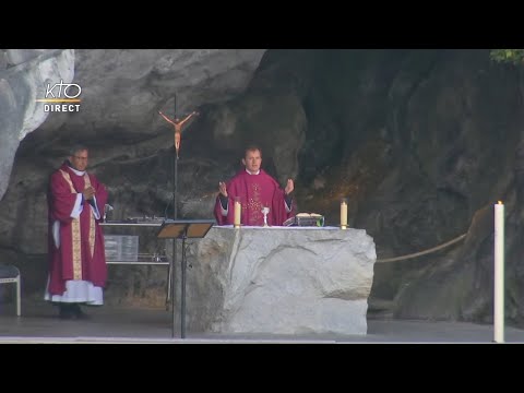 Messe à Lourdes du 3 avril 2020