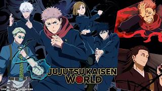 【公式】JUJUTSU KAISEN WORLD【PV映像】