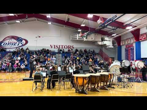 🎼Caston Comets Jr Band ☄️ Directed by Mr. Jon Allender “Wipe Out” The Surfaris arr Mike Story