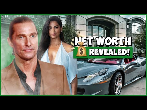 Matthew Mcconaughey Net Worth