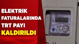 TRT payı kaldırıldı! Resmi Gazete'de yayımlandı | A Haber