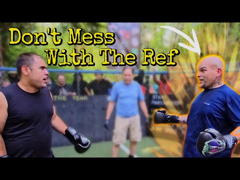 Don't Mess with THIS Ref - Coach P vs the Comedian