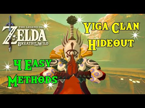 Yiga Clan Hideout walkthrough Breath of The Wild Zelda