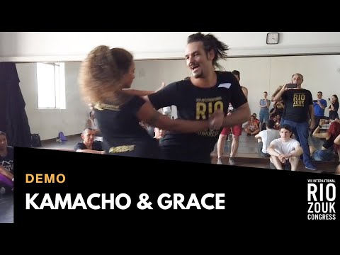 VIII RIO ZOUK CONGRESS - Demo - Kamacho & Grace