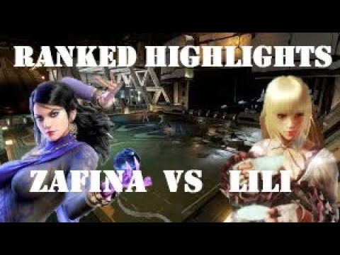 Lili Emperor Highlights vs Zafina