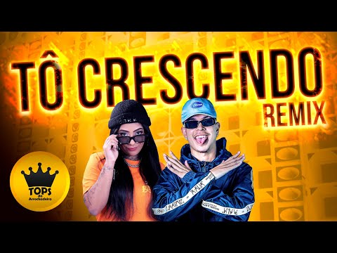Tô Crescendo Tô Ficando Evoluída (Arrochadeira Remix) - O Cria no Beat, Mc Morena e Mc V4