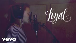 Video thumbnail of "Lauren Daigle - Loyal (Lyric Video)"