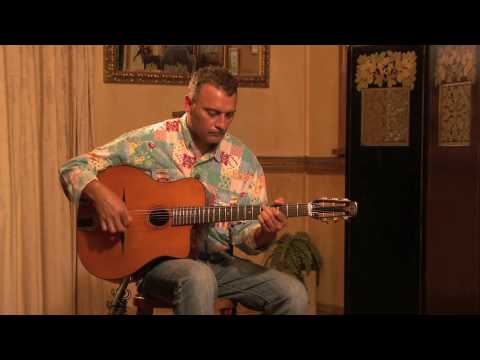 Gypsy Jazz Guitar: Lollo Meier- Rhythm example