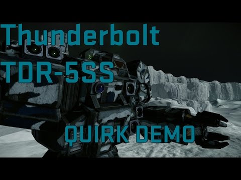Thunderbolt TDR-5SS Quirk Demo "Wub'King"