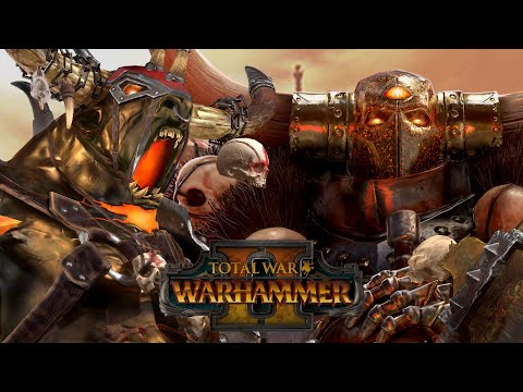 PONY-CHOSEN vs METAL-MOO - Chaos vs Beastmen // Total War: WARHAMMER II Multiplayer