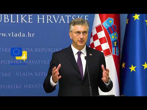 Video Thumbnail: Ukraine Is Defending Europe’s Freedom – Croatia Stands Ready | PM Andrej Plenković